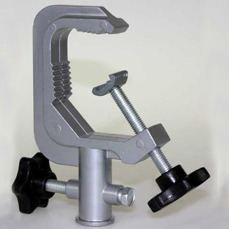 Carlig pentru stand lumini cu sistem blocare Ibiza Light