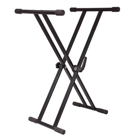 Stativ pentru orgă cu sarcină maximă 75 kg, negru Ibiza Sound SK002