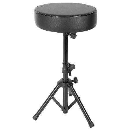 Taburet reglabil 60-81 cm, șasiu metalic, Ibiza Sound SKR01