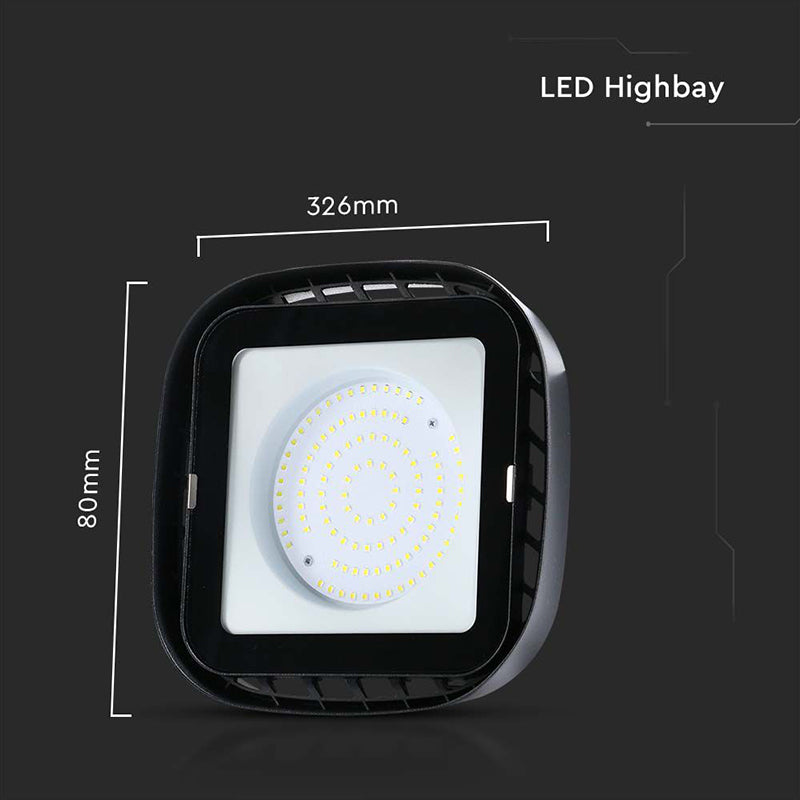 Corp iluminat LED Highbay 200W 6500K alb rece, aluminiu, IP65 V-Tac SKU-10042