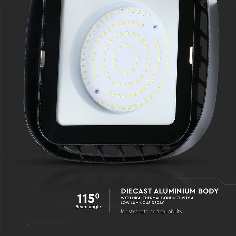 Corp iluminat LED Highbay 200W 6500K alb rece, aluminiu, IP65 V-Tac SKU-10042