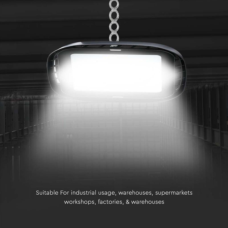 Corp iluminat LED Highbay 200W 6500K alb rece, aluminiu, IP65 V-Tac SKU-10042