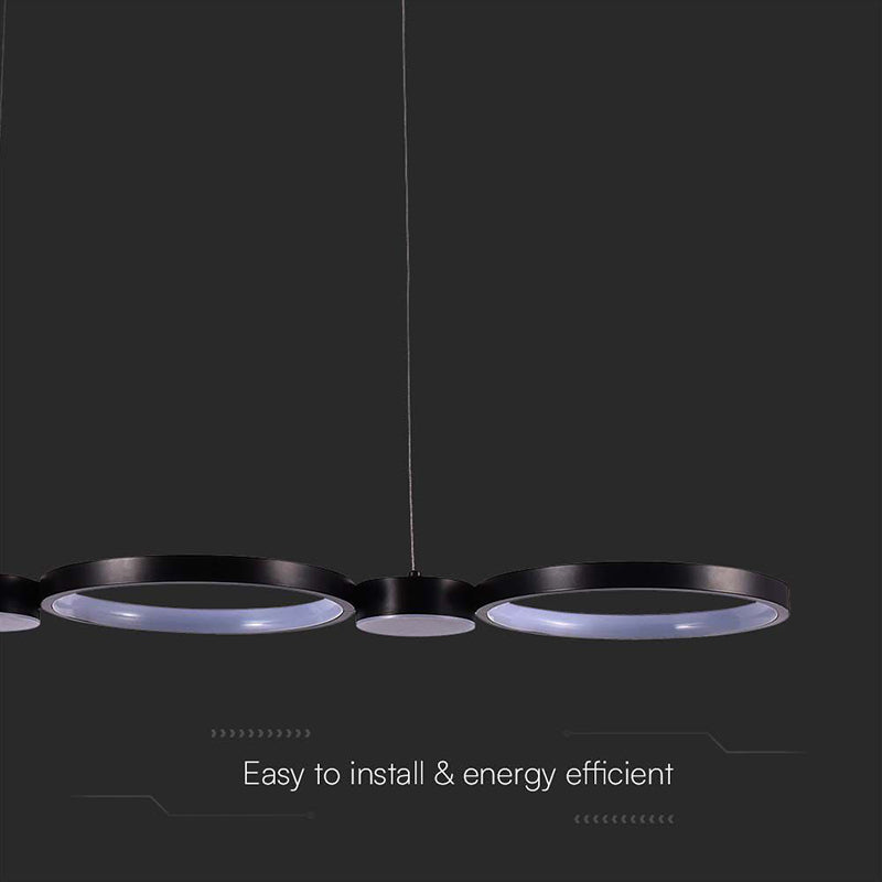 Candelabru LED 38 W, 4000K, negru, 974×260×1100 mm, V-Tac SKU-10043