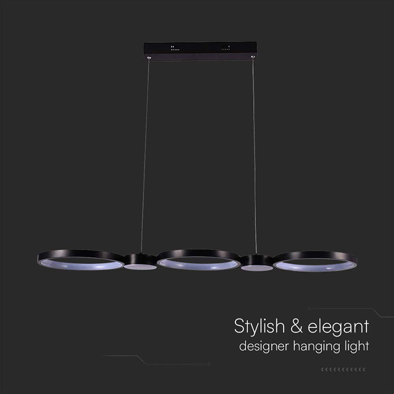 Candelabru LED 38 W, 4000K, negru, 974×260×1100 mm, V-Tac SKU-10043