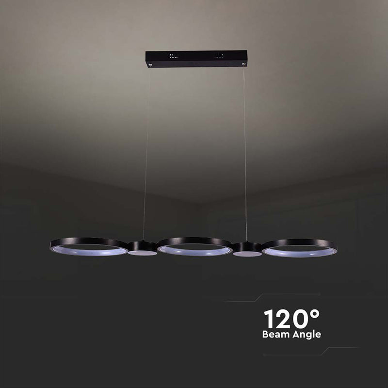 Candelabru LED 38 W, 4000K, negru, 974×260×1100 mm, V-Tac SKU-10043