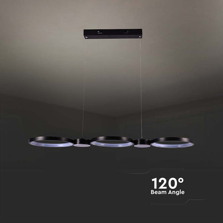 Candelabru LED 38 W, 4000K, negru, 974×260×1100 mm, V-Tac SKU-10043