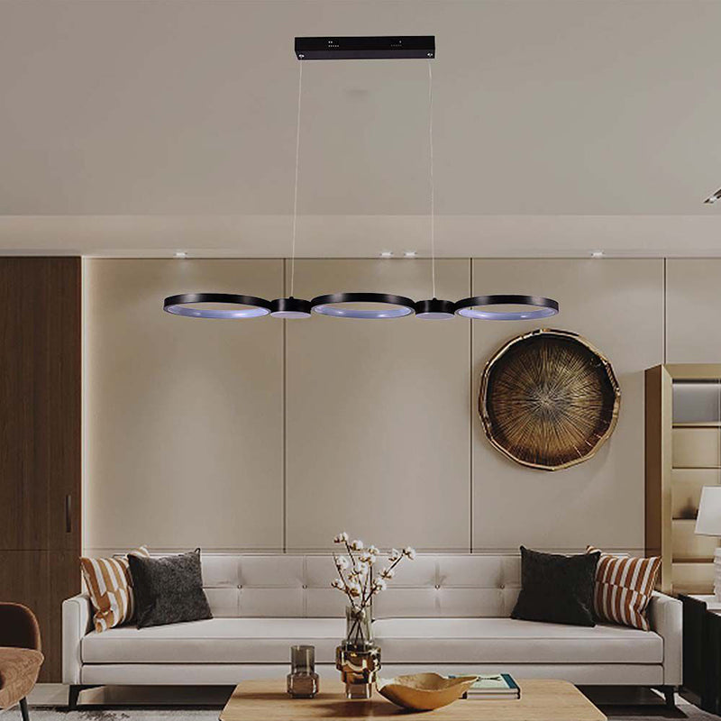 Candelabru LED 38 W, 4000K, negru, 974×260×1100 mm, V-Tac SKU-10043