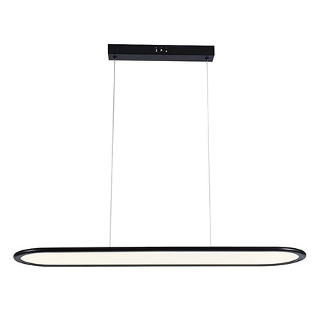 Candelabru LED 24W 80×100 cm 3000K negru V-Tac SKU-10046