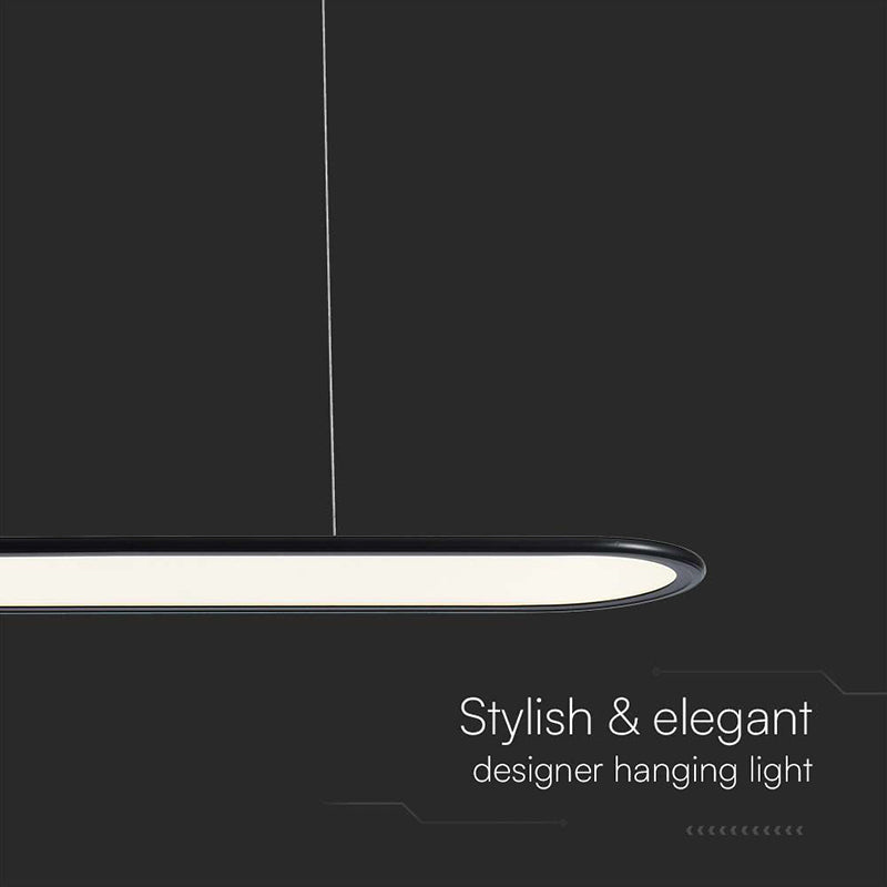 Candelabru LED 24W 80×100 cm 3000K negru V-Tac SKU-10046