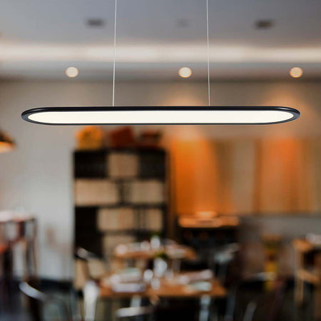 Candelabru LED 24W 80×100 cm 3000K negru V-Tac SKU-10046