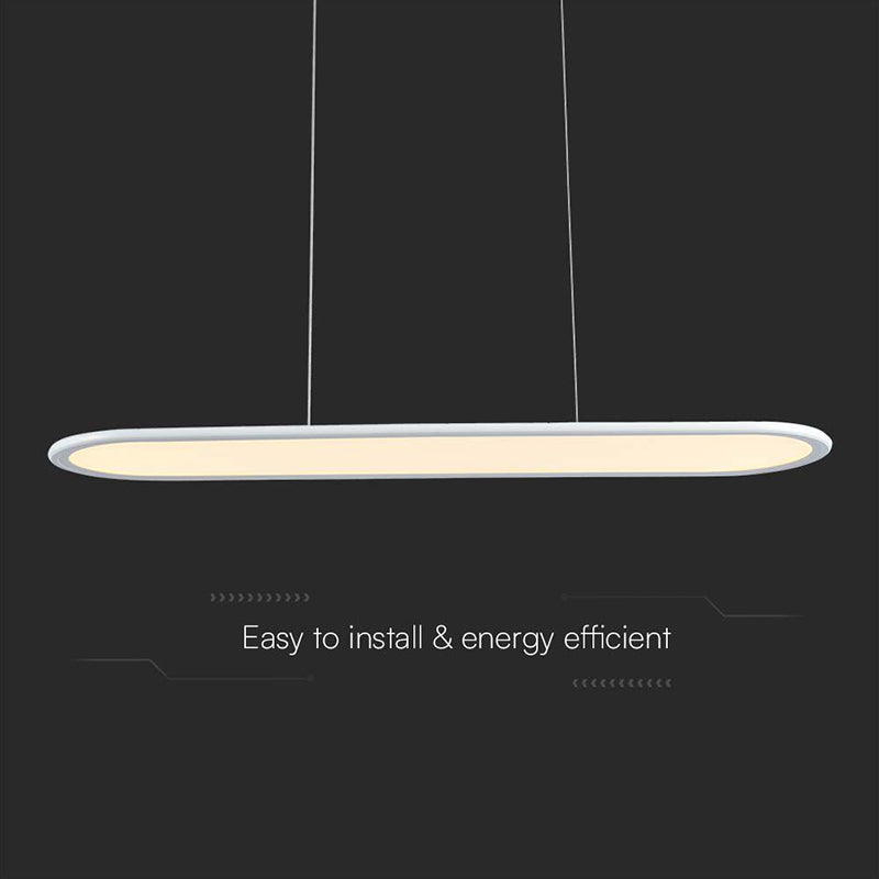 Candelabru LED 24W, 4000K, alb, 80 × 100 cm, V-Tac SKU-10047