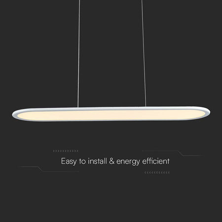 Candelabru LED 24W, 4000K, alb, 80 × 100 cm, V-Tac SKU-10047