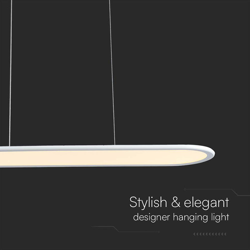Candelabru LED 24W, 4000K, alb, 80 × 100 cm, V-Tac SKU-10047