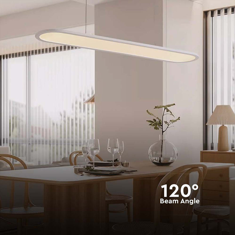 Candelabru LED 24W, 4000K, alb, 80 × 100 cm, V-Tac SKU-10047