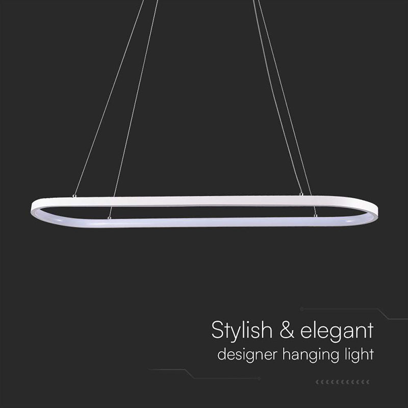 Candelabru LED 24W 4000K alb, eficiență 115 lm/W, 80×20×100 cm, V-Tac SKU-10055
