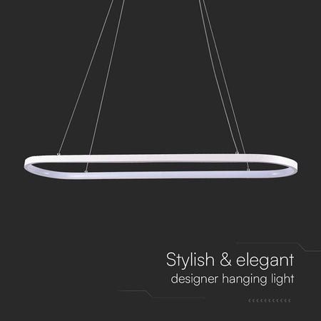 Candelabru LED 24W 4000K alb, eficiență 115 lm/W, 80×20×100 cm, V-Tac SKU-10055