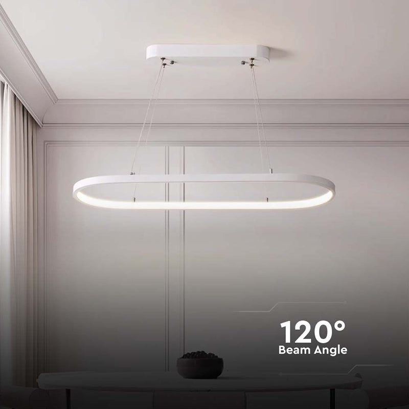 Candelabru LED 24W 4000K alb, eficiență 115 lm/W, 80×20×100 cm, V-Tac SKU-10055