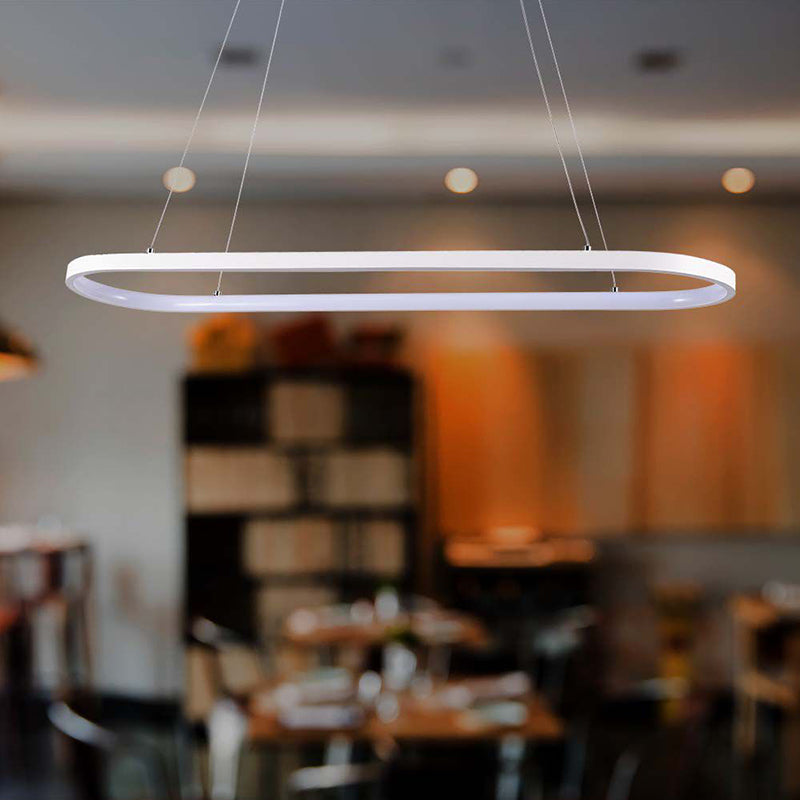 Candelabru LED 24W 4000K alb, eficiență 115 lm/W, 80×20×100 cm, V-Tac SKU-10055