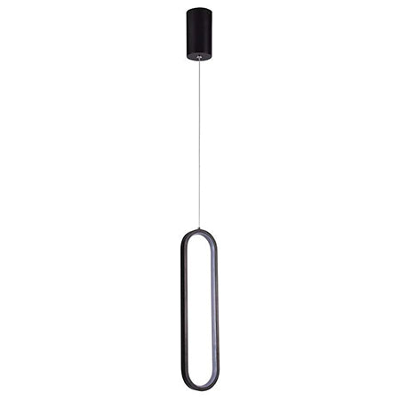 Pendul tavan 9W 4000K negru V-Tac SKU-10076