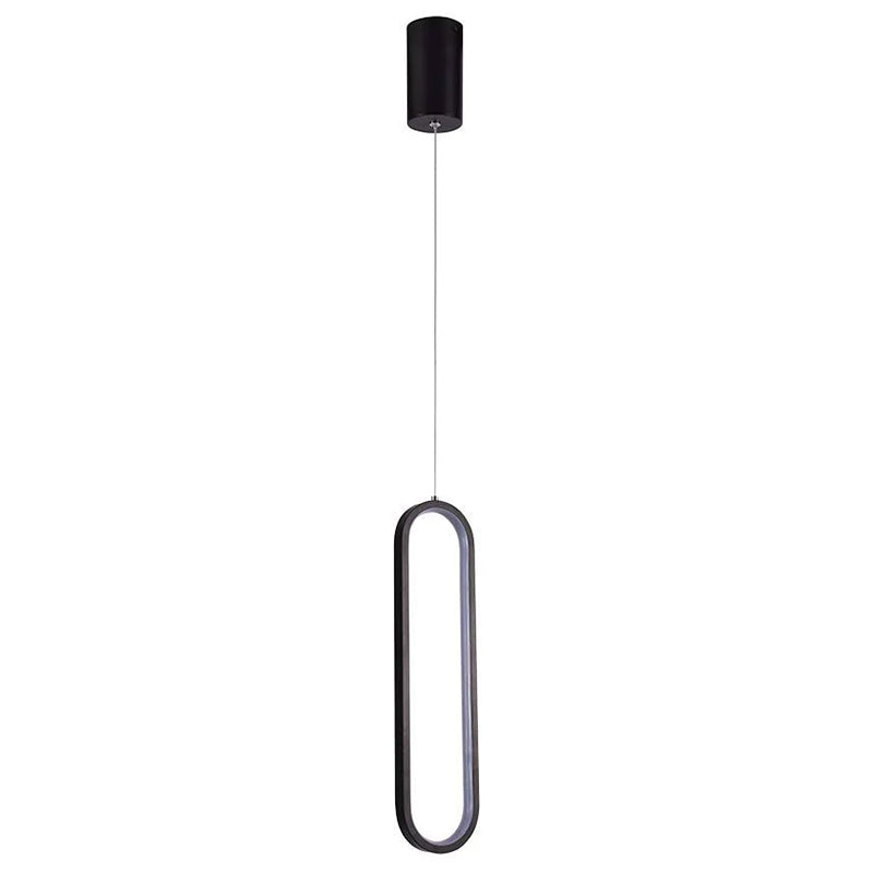Pendul tavan 9W 4000K negru V-Tac SKU-10076