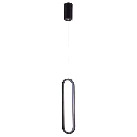 Pendul tavan 9W 4000K negru V-Tac SKU-10076