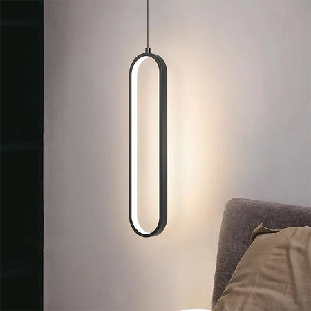 Pendul tavan 9W 4000K negru V-Tac SKU-10076