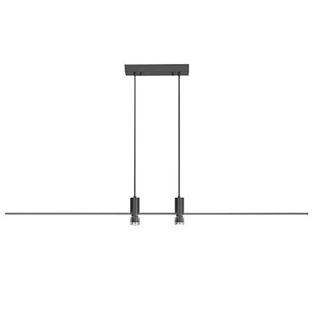 Corp iluminat LED suspendat 19 W 4000K 80 cm × 115 cm negru V-Tac SKU-10088