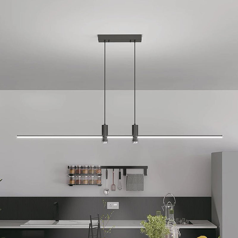 Corp iluminat LED suspendat 19 W 4000K 80 cm × 115 cm negru V-Tac SKU-10088