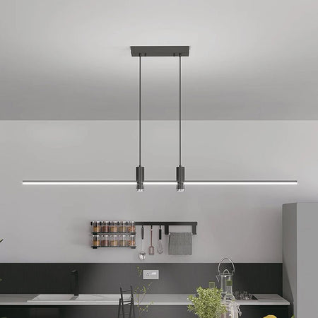 Corp iluminat LED suspendat 19 W 4000K 80 cm × 115 cm negru V-Tac SKU-10088