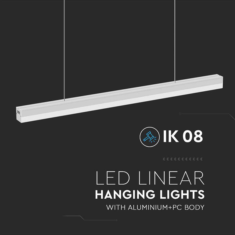 Corp iluminat LED liniar 120 cm 40 W 4000K alb neutru - V-Tac SKU-10138