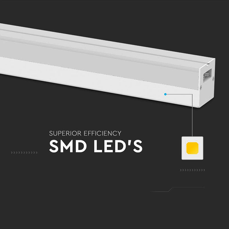 Corp iluminat LED liniar 120 cm 40 W 4000K alb neutru - V-Tac SKU-10138