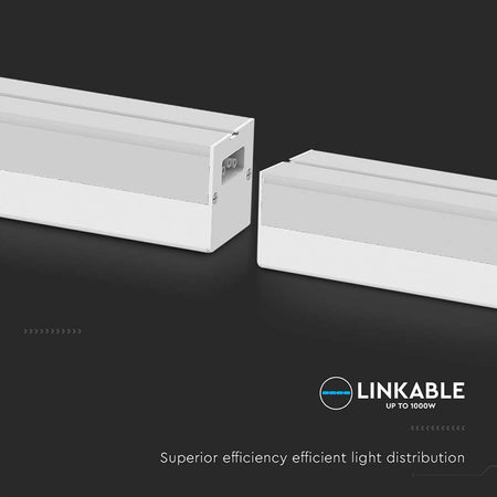 Corp iluminat LED liniar 120 cm 40 W 4000K alb neutru - V-Tac SKU-10138