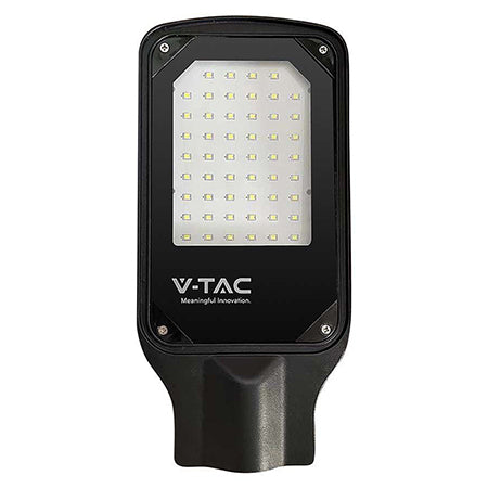 Corp iluminat stradal LED 30W exterior IP65 negru V-Tac