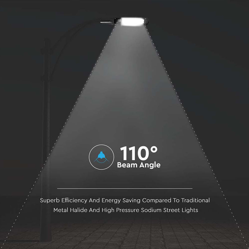 Corp iluminat stradal LED 30W exterior IP65 negru V-Tac