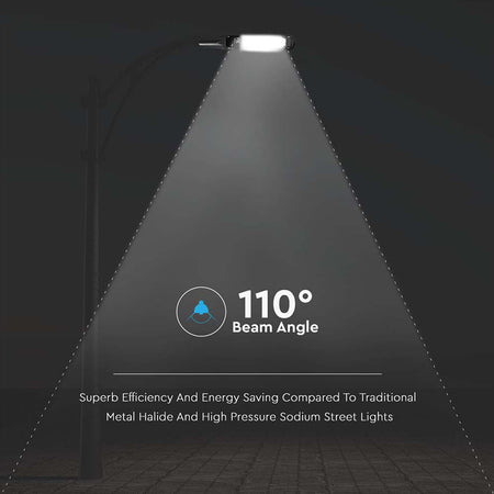 Corp iluminat stradal LED 30W exterior IP65 negru V-Tac