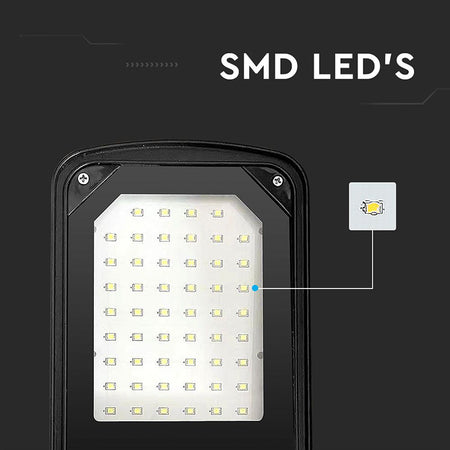 Corp iluminat stradal LED 30W exterior IP65 negru V-Tac