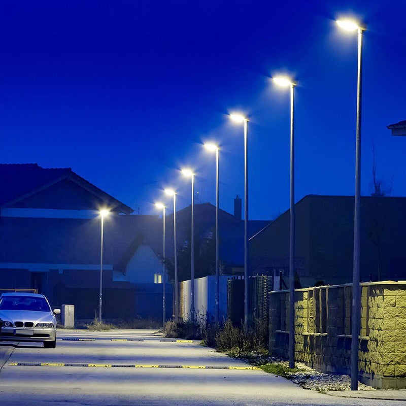 Corp iluminat stradal LED 30W exterior IP65 negru V-Tac