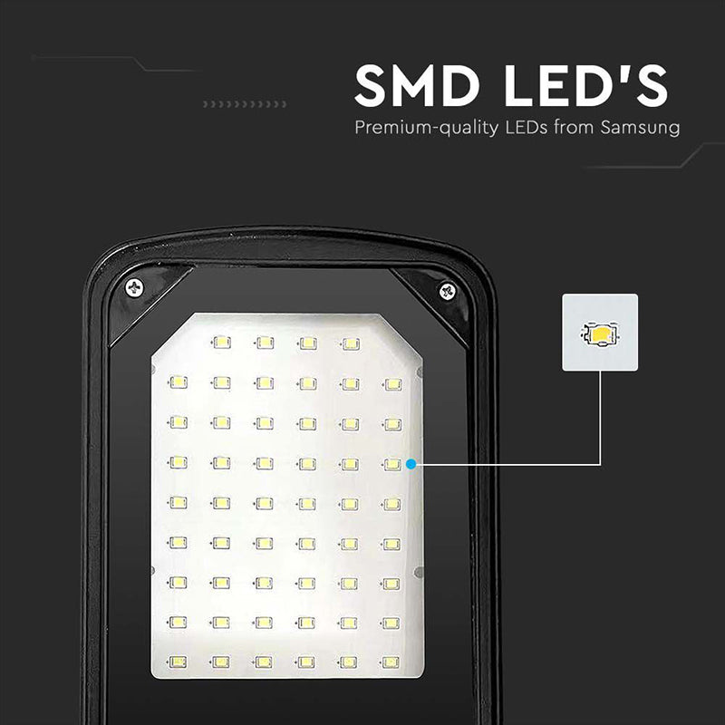 Corp iluminat stradal LED 30W exterior IP65 negru V-Tac