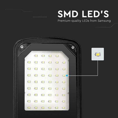 Corp iluminat stradal LED 30W exterior IP65 negru V-Tac