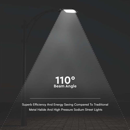 Corp iluminat stradal LED 100W cu grad de protecție IP65, aluminiu, V-Tac