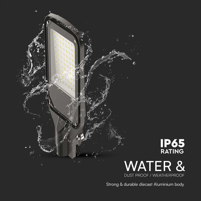 Corp iluminat stradal LED 100W cu grad de protecție IP65, aluminiu, V-Tac