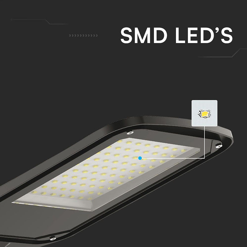 Corp iluminat stradal LED 100W cu grad de protecție IP65, aluminiu, V-Tac