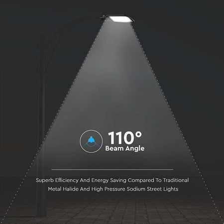 Corp iluminat stradal LED 100W cu grad de protecție IP65, aluminiu, V-Tac