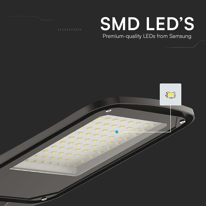 Corp iluminat stradal LED 100W cu grad de protecție IP65, aluminiu, V-Tac