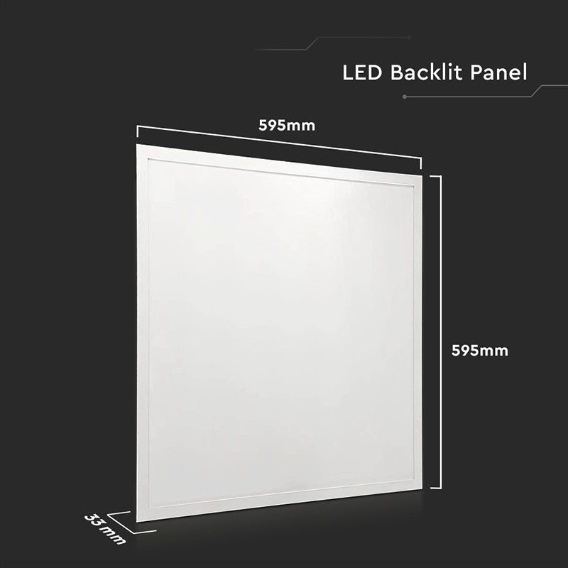 Panou LED 36W 120lm/w incorporabil V-Tac