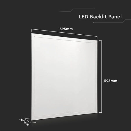 Panou LED 36W 120lm/w incorporabil V-Tac