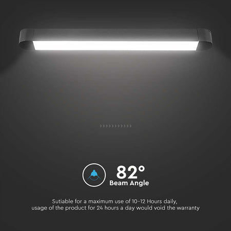 Corp LED magnetic 14W 4000K negru V-Tac SKU-10242