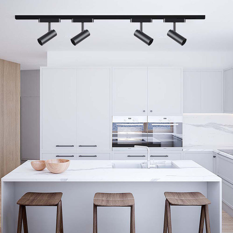 Corp LED magnetic 20W pentru șină, culoare negru, V-Tac