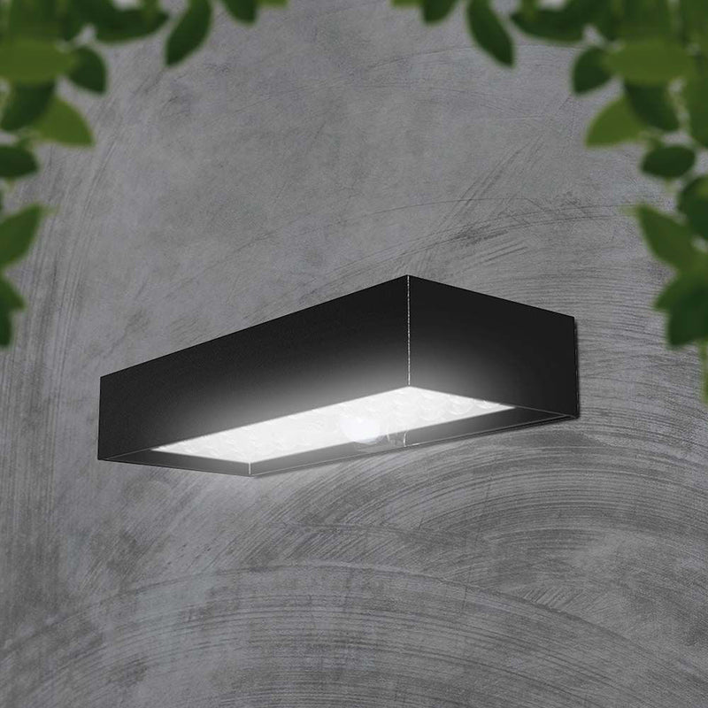 Lampa exterioară LED 6W cu încărcare solară IP65, lumină neutru 4000K, V-Tac