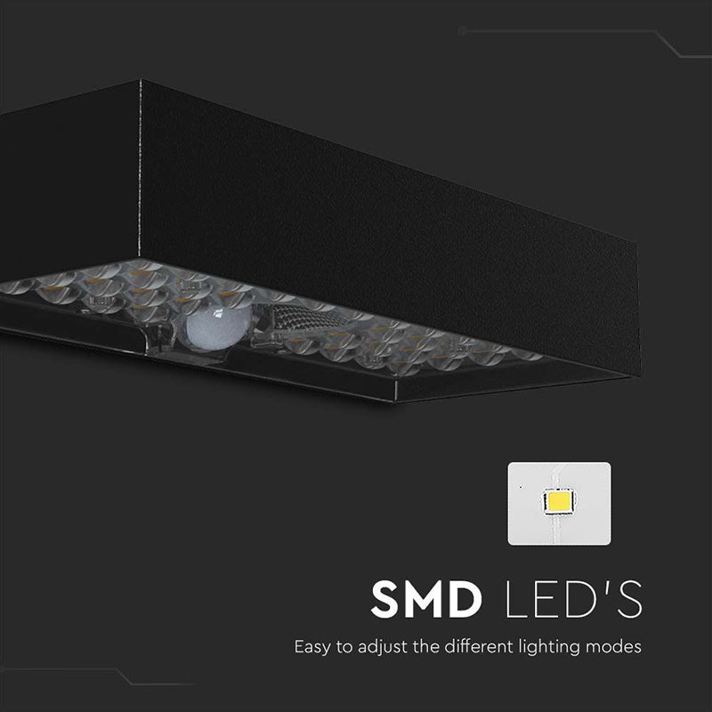 Lampa exterioară LED 6W cu încărcare solară IP65, lumină neutru 4000K, V-Tac